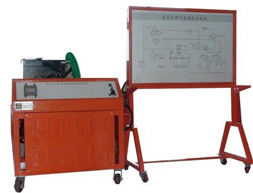 雷沃天然气发动机实验台
