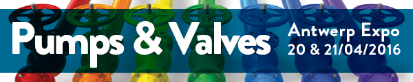 PUMPS & VALVES 2016 Antwerp Expo