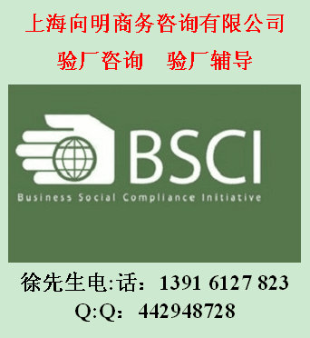 APCER验厂辅导BSCI验厂咨询BSCI认证