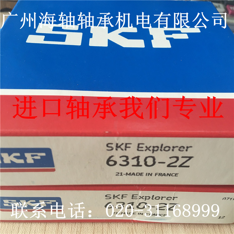 瑞典SKF轴承研发出用于电动机能效型轴承