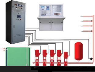 西安消防泵自动巡检控制设备