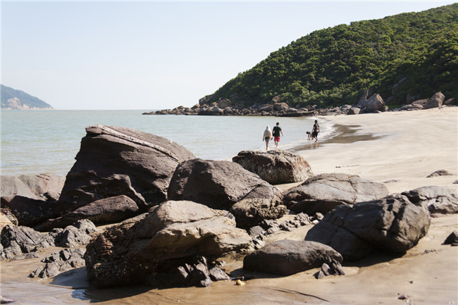 肇庆附近的海滩|大杧岛旅游度假区