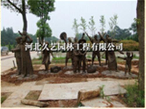 承德陈列性雕塑厂家哪好【久艺】更好的承德陈列性雕塑