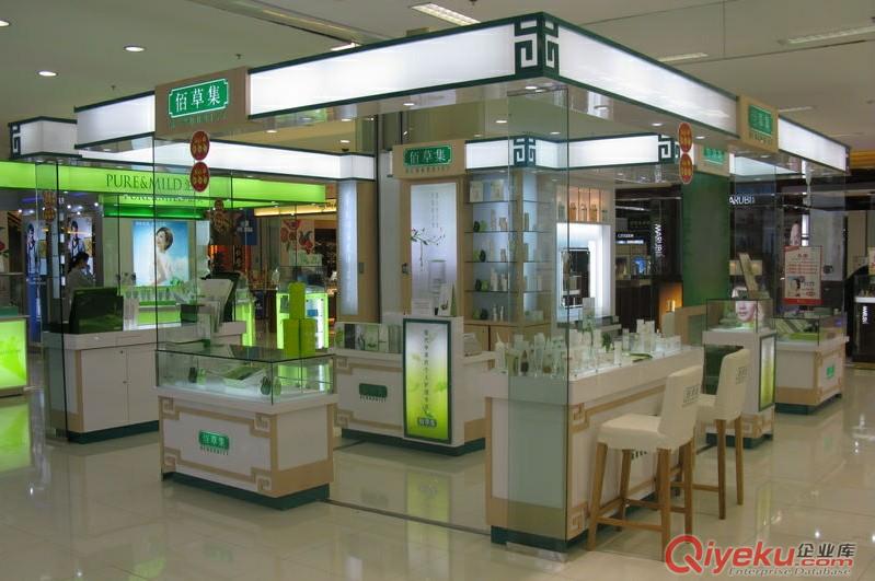 菏泽烤漆展柜制作菏泽展台设计与制作商场超市装修设计