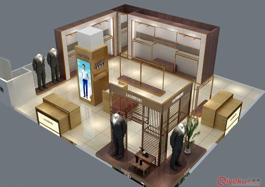 菏泽女装烤漆展柜制作菏泽女装展柜设计菏泽女装展柜