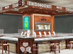 信誉度高的珠宝柜台设计制作热线电话|江干化妆品展柜设计
