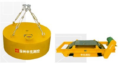 申克测控提供质量好的RCD电磁除铁器 电磁除铁器厂家直销