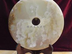 玉石平安扣摆件，典雅玉石_高端玉石平安扣摆件供应商