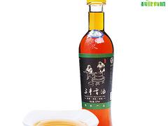价格实惠的有机——价格适中的三丰有机黑芝麻香油批发市场推荐