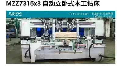 MZZ7315x8 自动立卧式木工钻床