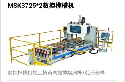 MSK3725*2数控榫槽机