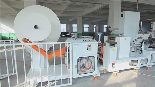 手帕纸全自动生产线厂家直销/手帕纸全自动生产线-齐瑞机械