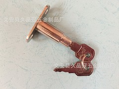 久品冠五金制品厂的14暗锁怎么样|纱窗锁价格行情