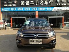 琼中二手车零售|要买报价合理的大众Tiguan，就上车保诚二手车交易市场