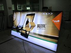 拉布灯箱哪家便宜_灯箱安装