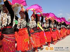 澳门景颇族服饰，卓简民族服饰，专业的景颇族服饰供应商