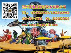 新型儿童游乐设备价位 热销的激战鲨鱼岛游乐设备推荐