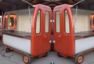 弘昌流动手推餐车_价格合理的流动手推餐车——流动手推餐车招商