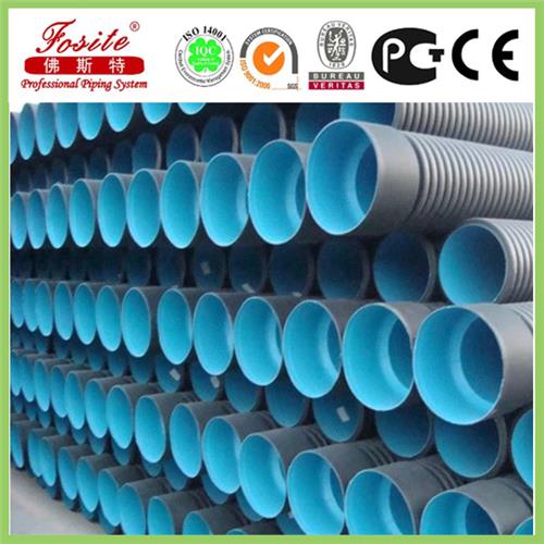 上哪买耐用的大口径双壁波纹管 pe双壁波纹管供应