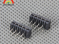 供应温州地区新款FPC/FFC连接器——一字立贴连接器