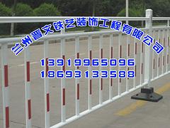 晋文铁艺出售优质道路护栏_公路隔离带哪里买