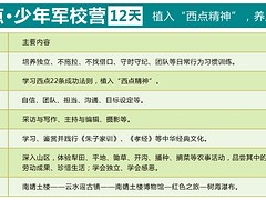 厦门知名的中小学生夏令营信息：专业的中小学生夏令营