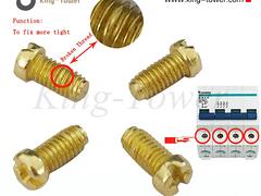 东莞知名的家用电器螺丝厂家【荐】：电器螺丝用于电器组装