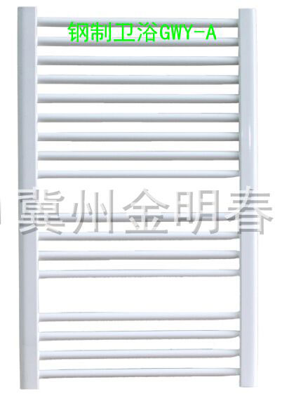 鋼制衛(wèi)浴暖氣片安裝