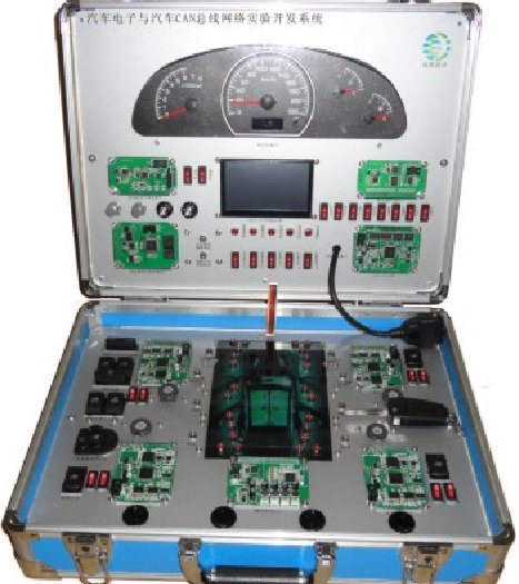 汽车车身网络控制系统实验教学设备