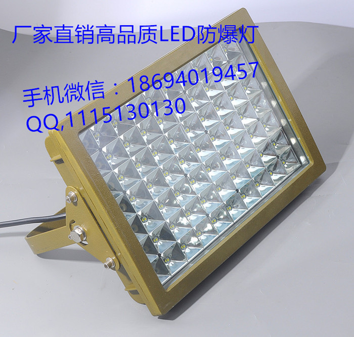 100wled粉尘防爆灯，防腐防爆led工厂照明灯