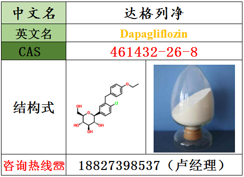 达格列净原料{zx1}研发动态，厂家优惠低价出售