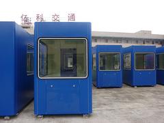 品牌好的高速公路彩钢收费亭推荐 南昌彩钢收费亭