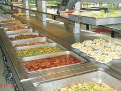 上海提供合格的上海冠实餐饮专业承包食堂——冠实餐饮信息