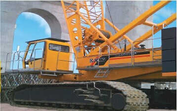 济南高性价履带起重机Crawler crane哪里买 Crawlercrane代理商