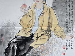何家英作品价格，何家英国画价格怎么样