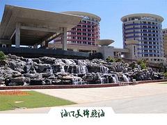 海口地区品质好的海南水景假山瀑布：万宁水景假山瀑布