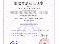 铜川职业健康安全管理体系认证：哪儿有提供便捷的职业健康安全管理体系认证