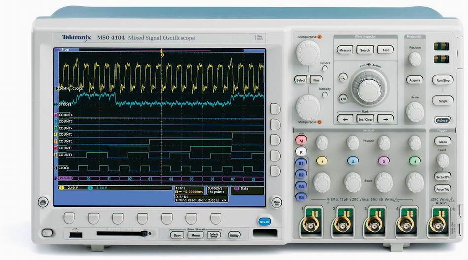 MSO4104全球MSO4054采购MSO4034数字示波器