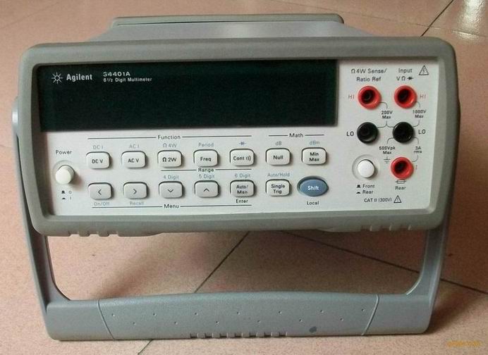 Agilent34401A求货Agilent34410A数字万用表