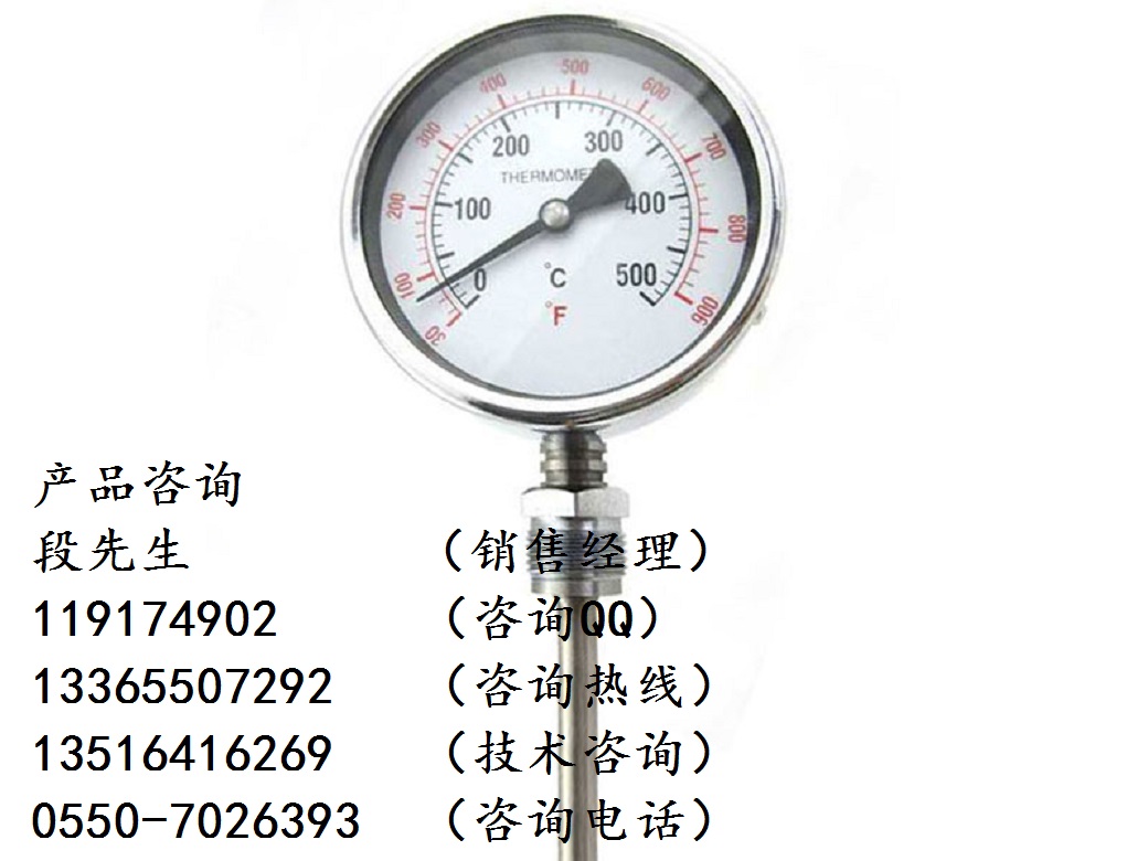 WSS-330双金属温度计WSS-440