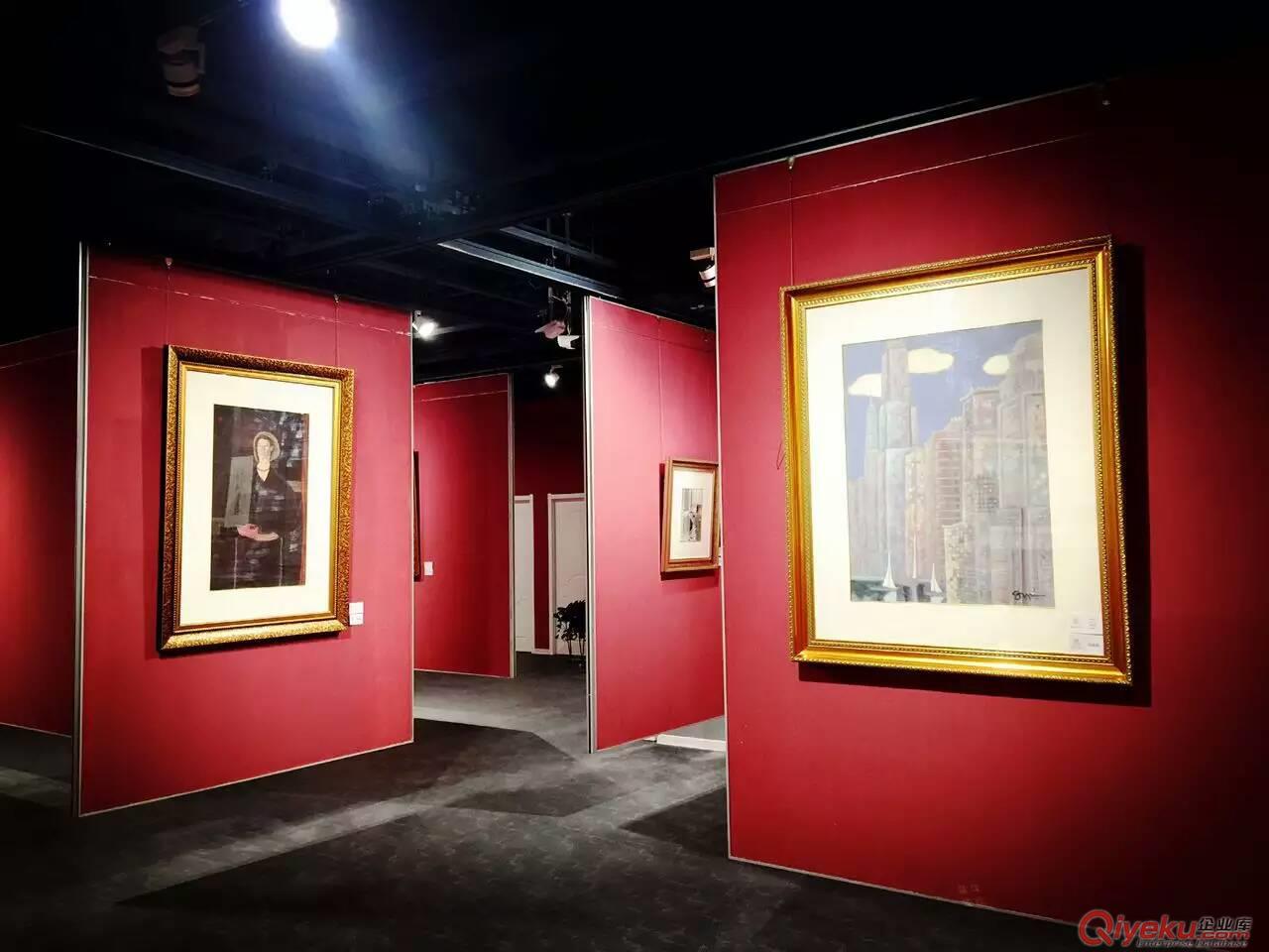 济南移动隔断屏风  高达活动屏风  活动展板  