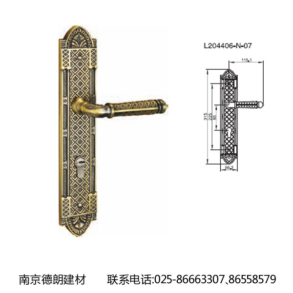 欧式不锈钢门锁，倾情打造欧洲风情门锁，欧式不锈钢门锁，{zj0}选择找德朗