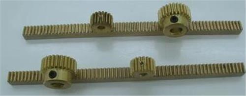 1.5模齿条 锻钢材料加工可配同模数齿轮