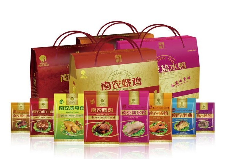 南京南农休闲食品礼盒