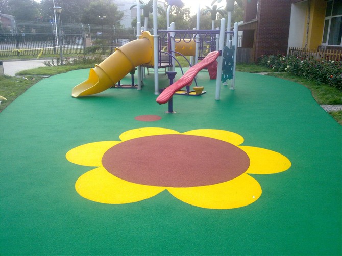 姜堰幼儿园塑胶场地