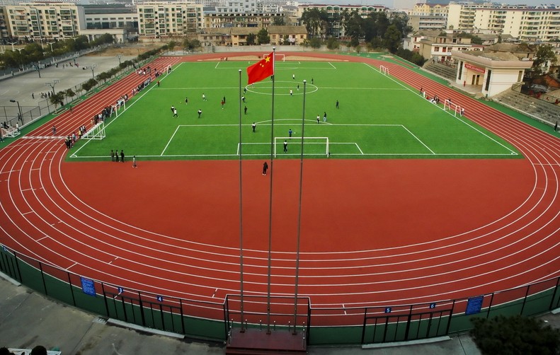 东阳塑胶球场