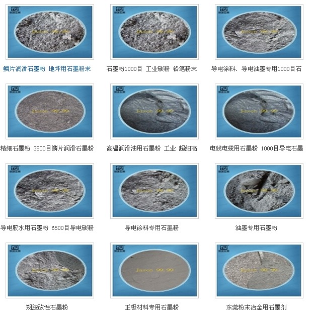 超细润滑石墨粉批发