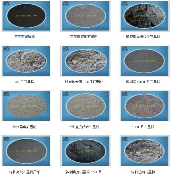 导电塑料用石墨粉 2000目石墨 防静电导电碳粉厂