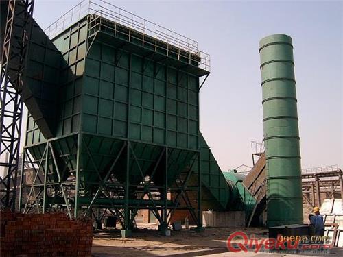 FMQD-Ⅲ(PPC、PPW)型气箱式脉冲袋式除尘器