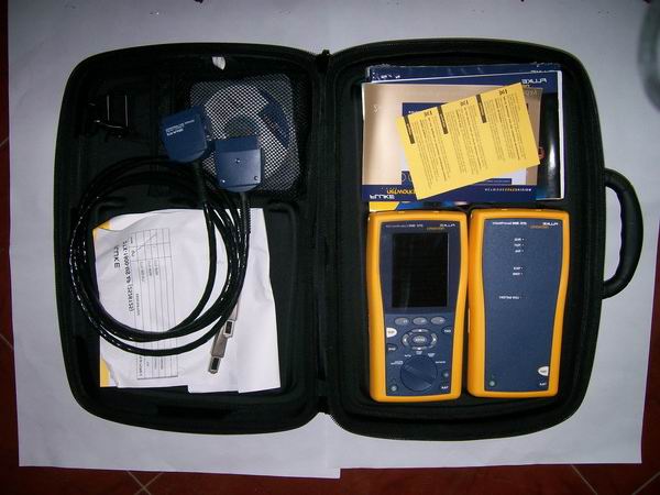 分析仪/FLUKE 福禄克/诚信收购DTX-1200+DTX-1200